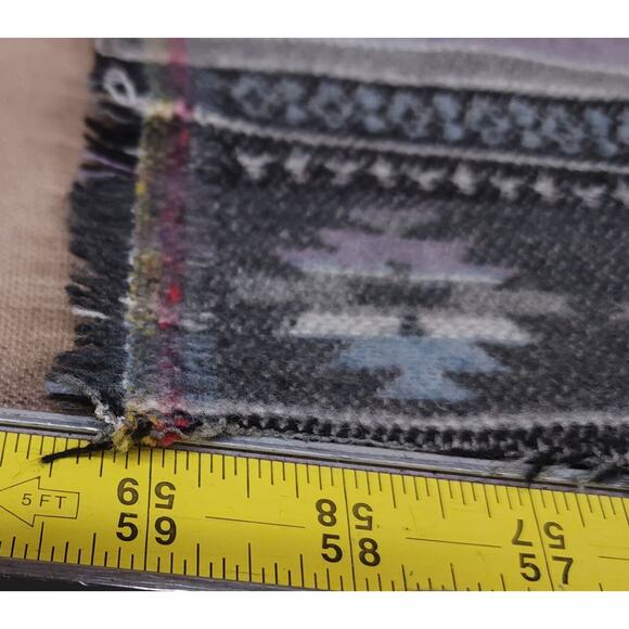 Wholesale Southwest Stripe Lavender Fabric Native Print by the Bolt 40 yards - Picture 10 of 10